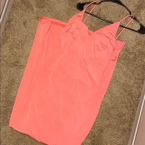Coral Maxi Dress